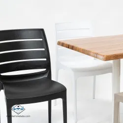 Chaise Hotellerie pas cher Carmen pas cher. Acheter Chaises en poly...