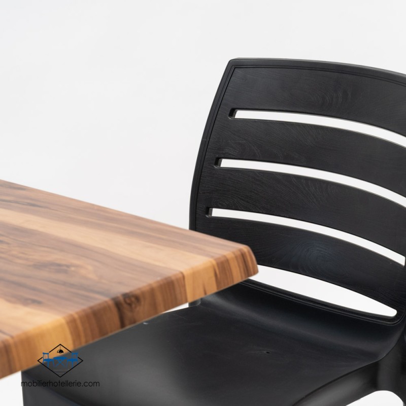 Chaise Hotellerie pas cher Carmen pas cher. Acheter Chaises en poly...