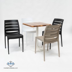 Chaise Hotellerie pas cher Carmen pas cher. Acheter Chaises en poly...