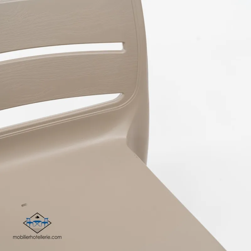 Chaise Hotellerie pas cher Carmen pas cher. Acheter Chaises en poly...