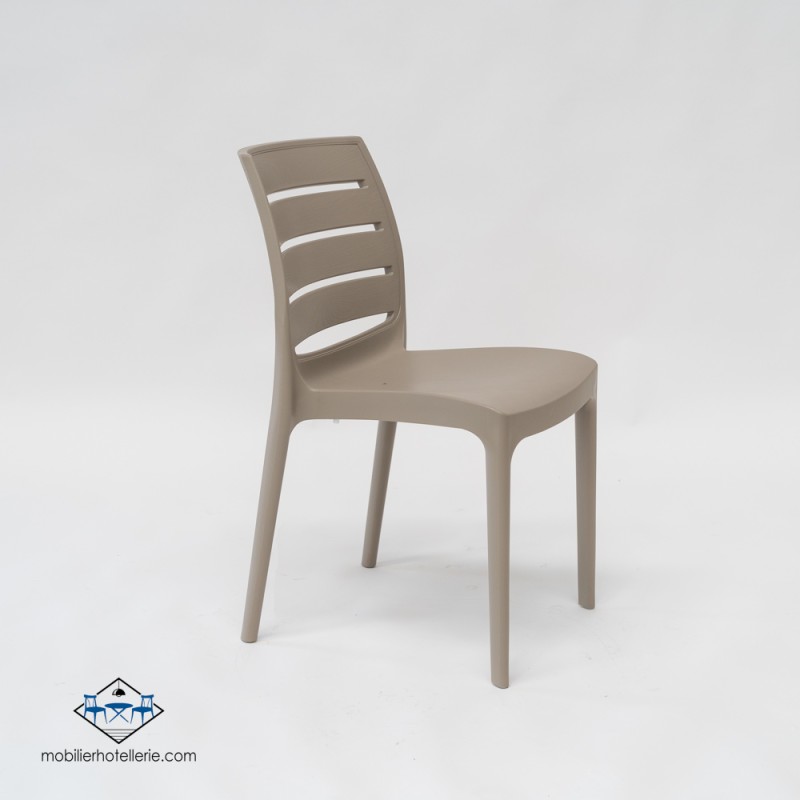 Chaise Hotellerie pas cher Carmen pas cher. Acheter Chaises en poly...