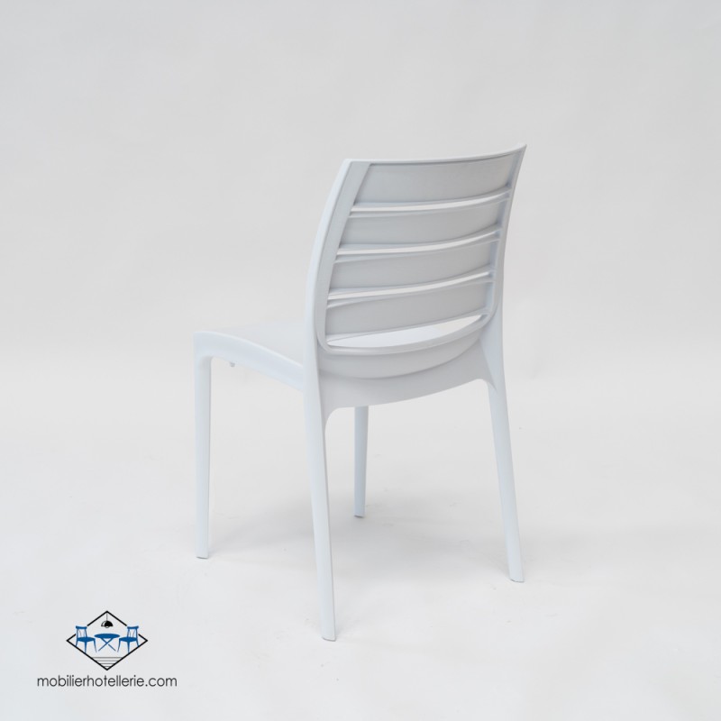 Chaise Hotellerie pas cher Carmen pas cher. Acheter Chaises en poly...