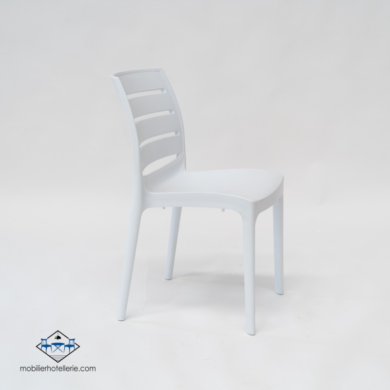 Chaise Hotellerie pas cher Carmen pas cher. Acheter Chaises en poly...