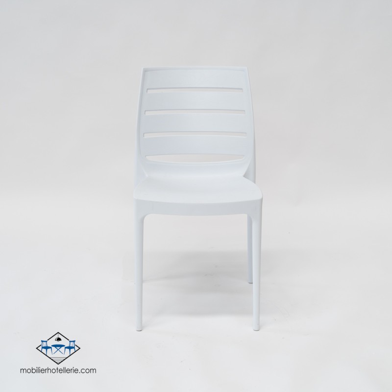 Chaise Hotellerie pas cher Carmen pas cher. Acheter Chaises en poly...