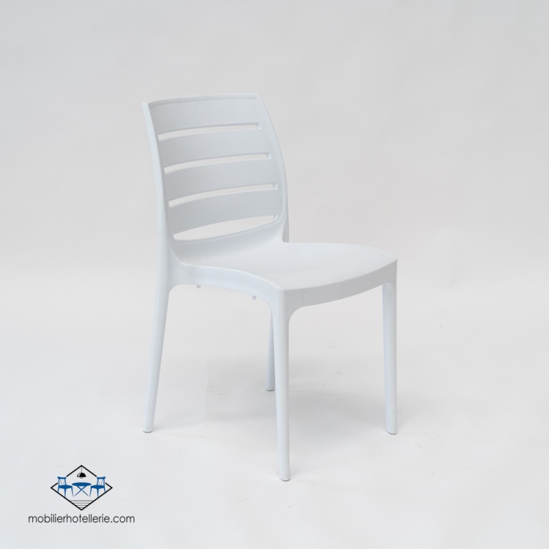 Chaise Hotellerie pas cher Carmen pas cher. Acheter Chaises en poly...