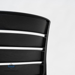 Chaise Hotellerie pas cher Carmen pas cher. Acheter Chaises en poly...