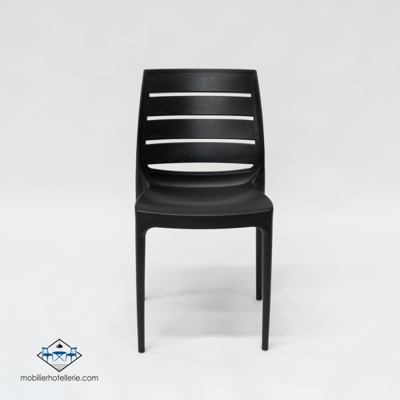 Chaise Hotellerie pas cher Carmen pas cher. Acheter Chaises en poly...