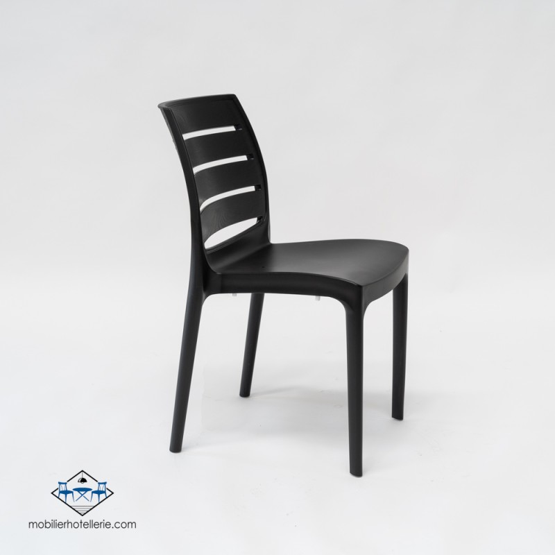 Chaise Hotellerie pas cher Carmen pas cher. Acheter Chaises en poly...