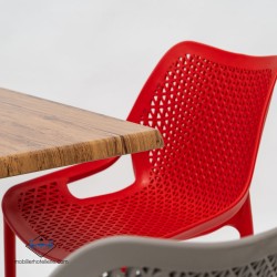 Chaise Bubble en plastique pour votre restaurant