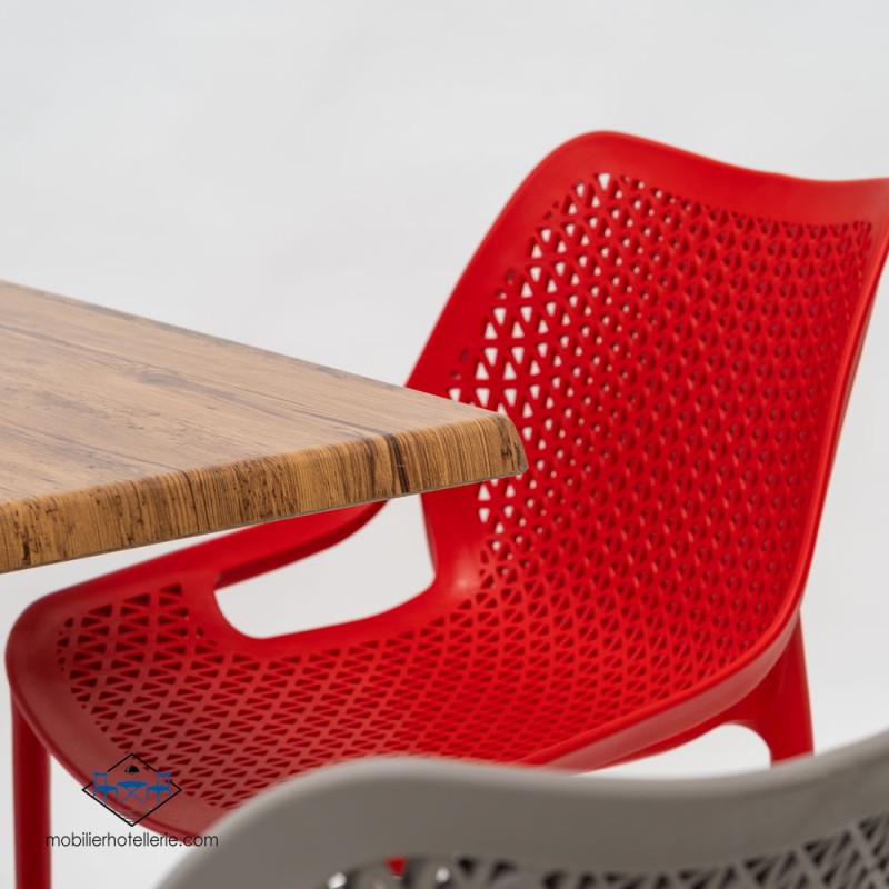 Chaise Bubble en plastique pour votre restaurant