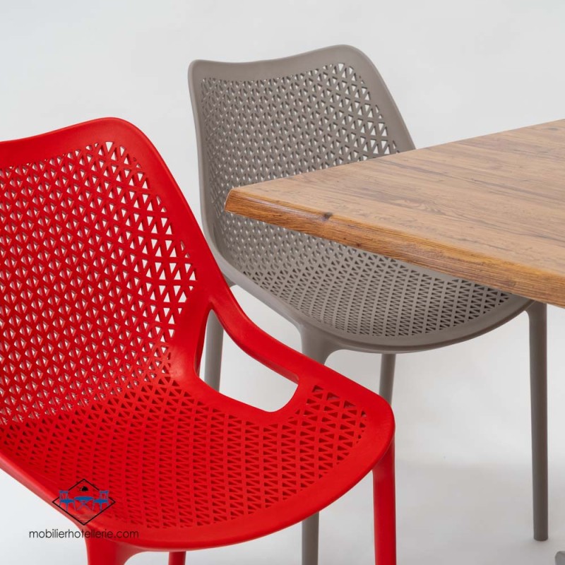 Chaise Bubble en plastique pour votre restaurant