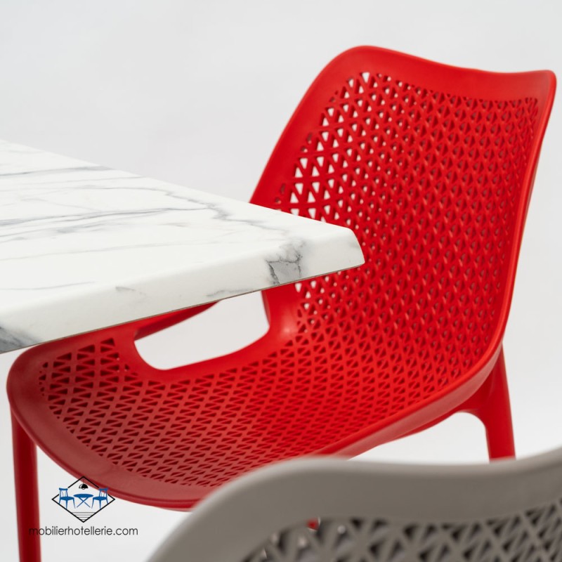Chaise Bubble en plastique pour votre restaurant