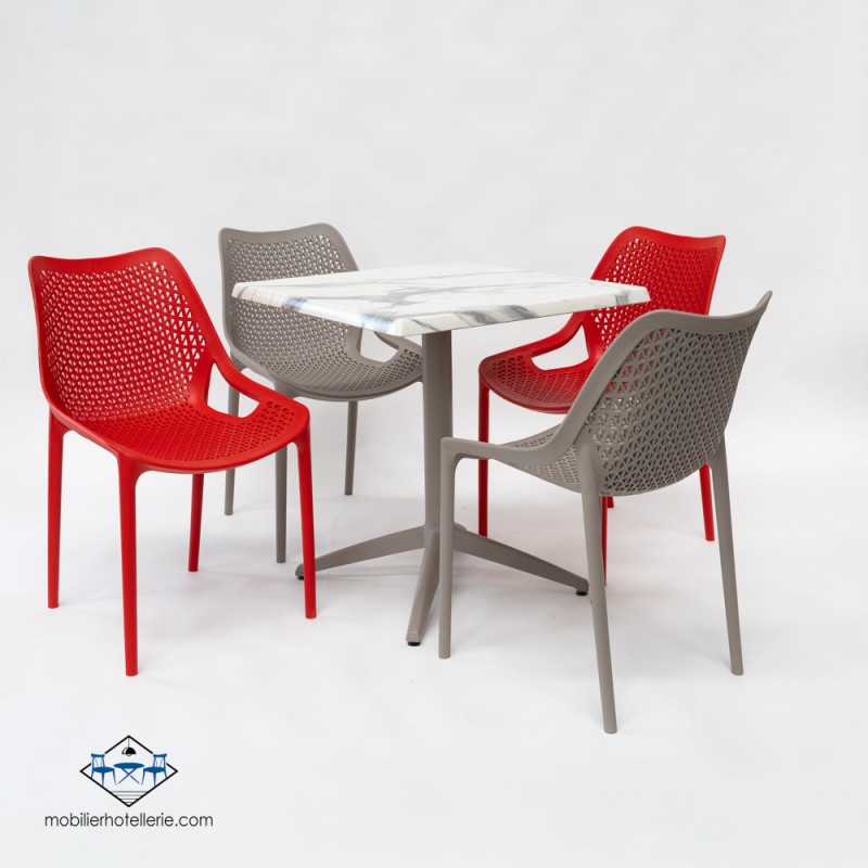 Chaise Bubble en plastique pour votre restaurant