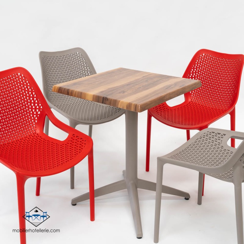 Chaise Bubble en plastique pour votre restaurant