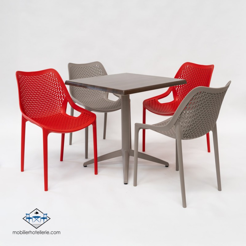 Chaise Bubble en plastique pour votre restaurant