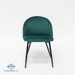 Chaise Velvet vert en velours chic pour l’hôtellerie