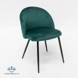 Chaise Velvet vert en velours chic pour l’hôtellerie