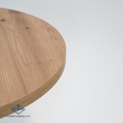 Plateaux bois de chêne haut de gamme pour l'hôtellerie