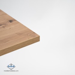 Plateaux bois de chêne haut de gamme pour l'hôtellerie