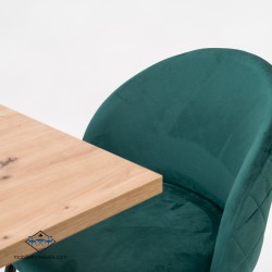 Plateaux bois de chêne haut de gamme pour l'hôtellerie