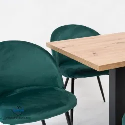 Plateaux bois de chêne haut de gamme pour l'hôtellerie