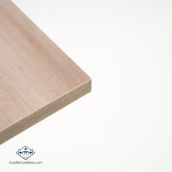 Plateau bois cendre résistant pour tables de restaurant