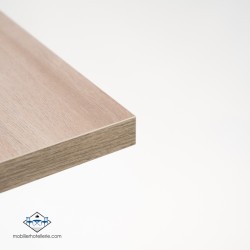 Plateau bois cendre résistant pour tables de restaurant