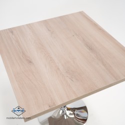 Plateau bois cendre résistant pour tables de restaurant
