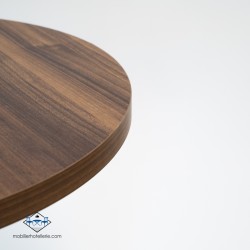 Plateaux en bois de noyer pour mobilier professionnel