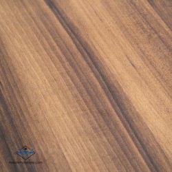 Plateaux en bois de noyer pour mobilier professionnel