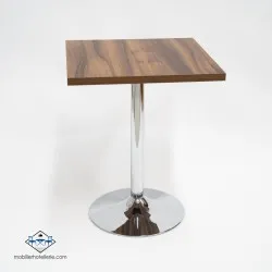 Plateaux en bois de noyer pour mobilier professionnel