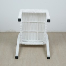 CHAISE NEW FUENGIROLA BLANC pas cher. Acheter Chaises en rotin et o...
