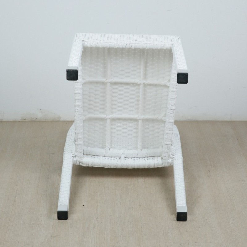 CHAISE NEW FUENGIROLA BLANC pas cher. Acheter Chaises en rotin et o...