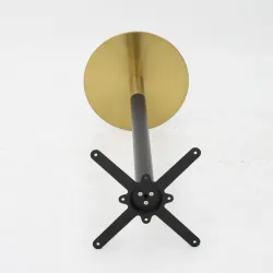 Armature de table haute Gold pour votre restaurant