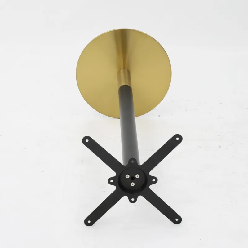 Armature de table haute Gold pour votre restaurant