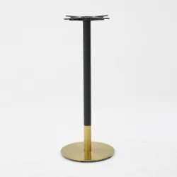 Armature de table haute Gold pour votre restaurant