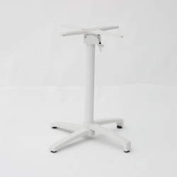 Armature de Table Abattable Cromo Blanc pas cher. Acheter Pieds de ...