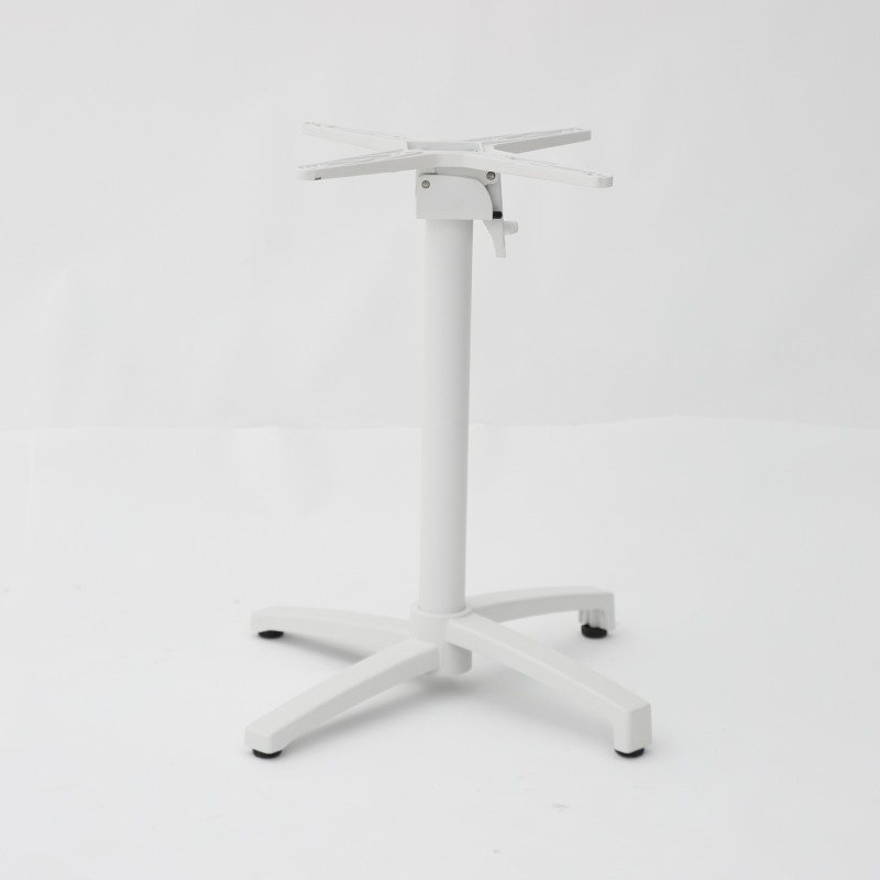 Armature de Table Abattable Cromo Blanc pas cher. Acheter Pieds de ...