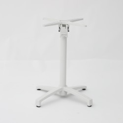 Armature de Table Abattable Cromo Blanc pas cher. Acheter Pieds de ...