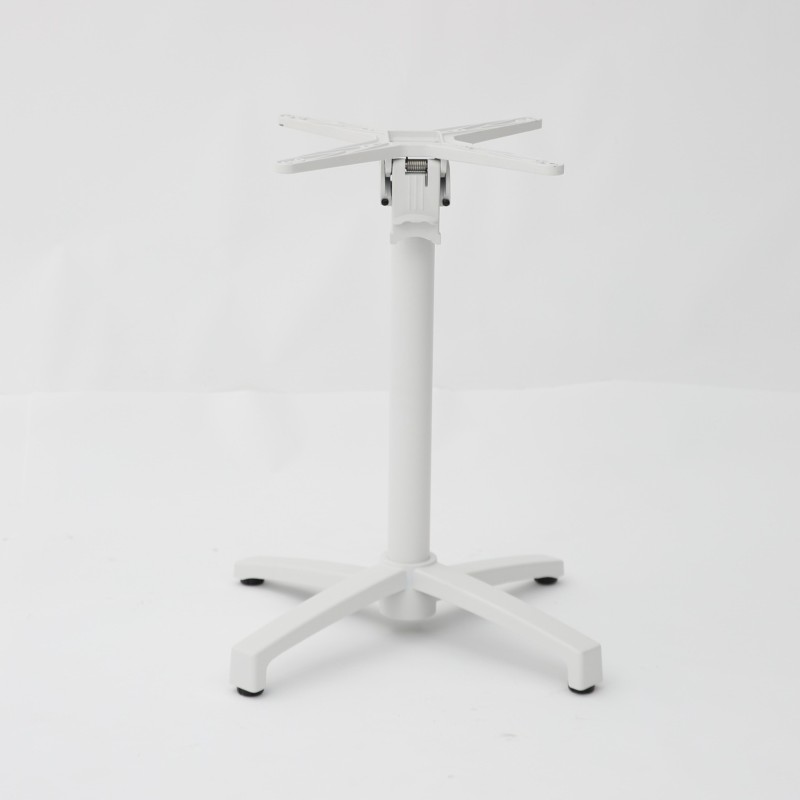 Armature de Table Abattable Cromo Blanc pas cher. Acheter Pieds de ...