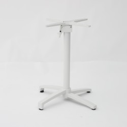 Armature de Table Abattable Cromo Blanc pas cher. Acheter Pieds de ...