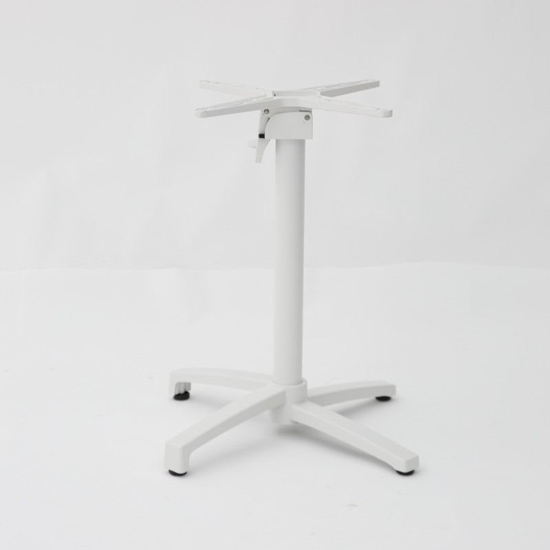 Armature de Table Abattable Cromo Blanc pas cher. Acheter Pieds de ...