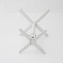 Armature de Table Abattable Cromo Blanc pas cher. Acheter Pieds de ...