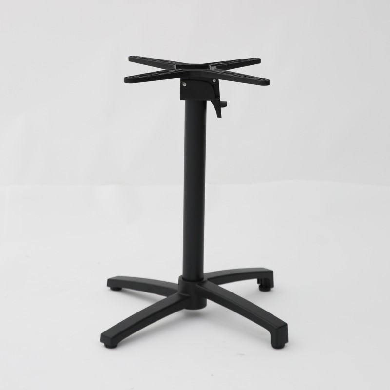 Armature de Table Abattable Cromo Noir pas cher. Acheter Pieds de ...