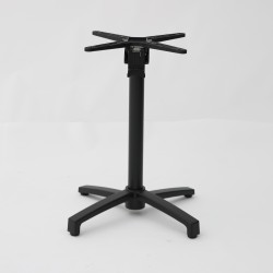 Armature de Table Abattable Cromo Noir pas cher. Acheter Pieds de ...