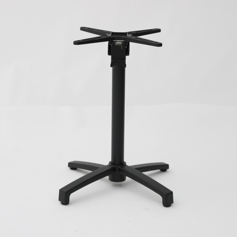 Armature de Table Abattable Cromo Noir pas cher. Acheter Pieds de ...