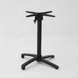 Armature de Table Abattable Cromo Noir pas cher. Acheter Pieds de ...