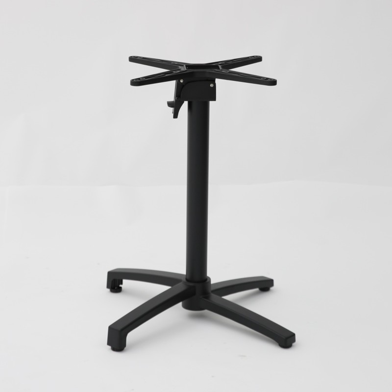 Armature de Table Abattable Cromo Noir pas cher. Acheter Pieds de ...