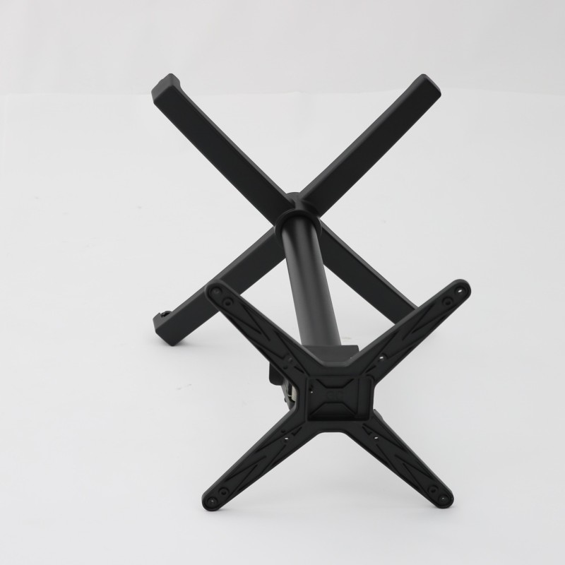 Armature de Table Abattable Cromo Noir pas cher. Acheter Pieds de ...