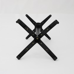 Armature de Table Abattable Cromo Noir pas cher. Acheter Pieds de ...